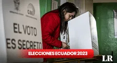 ¿Cómo van las elecciones en Ecuador 2023? Conoce los resultados EN VIVO, según el CNE