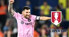 Con Messi, Inter Miami vs. Cincinnati por el Lamar Hunt U.S. Open Cup: día, hora y canal
