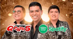 ¿Qué canción del Grupo 5 la está rompiendo en Spotify por encima de Bad Bunny y Mike Towers?