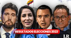 Resultados CNE Elecciones Ecuador: ¿quién ganó los comicios 2023?