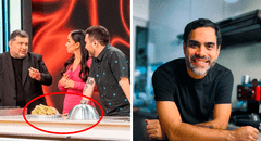 ¿Quién es el chef que prepara los platos que se exhiben en 'El gran chef'? No es Giacomo Bocchio