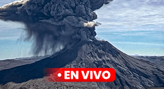 Alerta por volcán Ubinas EN VIVO: una serie de explosiones se registraron en las últimas horas