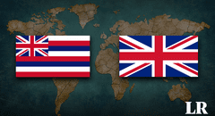 ¿Por qué Hawái lleva la bandera del Reino Unido si nunca fue colonia británica? Esta es la historia