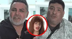 Andrés y Alfredo criticados por tratar mal a La Uchulú en televisión: "¡Qué le pasa a esa gente!"