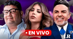 'Magaly TV, la firme' EN VIVO por ATV: La Uchulú le hizo un baile sensual a Alfredo Benavides