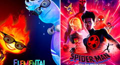 'Elemental' arrasa en taquilla: película de Disney superó a 'Spider-Man: a través del Spider-Verso'