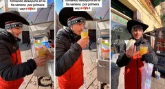 Italiano viaja al Cuzco y queda fascinado al probar por primera vez quinua caliente: “Muy buena”