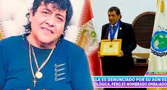 Esposa de Toño Centella lo denuncia por agresión, pero el Congreso lo nombra embajador de la paz