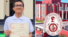 Adolescente de Chiclayo ingresó en tercer puesto general a la UNI: “Fueron días sacrificados”