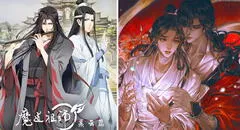 'La bendición del oficial del cielo' y 'Mo Dao Zu shi', los BL chinos más virales: ¿de qué tratan?