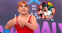 Magaly defiende 'La casa de Magaly' frente a críticas: "No somos Televisa, pero le pisamos los talones"