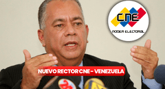Elvis Amoroso es el nuevo rector del Consejo Nacional Electoral