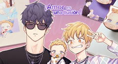 'El amor es una ilusión' capítulo final: popular manhwa BL omegaverse se despide de Lezhin