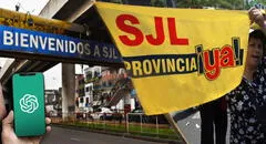 ¿San Juan de Lurigancho debería ser una provincia de Lima? Esto respondió ChatGPT