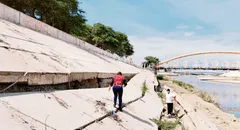 Defensas ribereñas se las lleva el río Piura