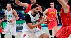 México cayó 91-71 ante Montenegro en su debut en el Mundial de Básquet 2023