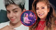 ¡Dejaron atrás sus rencillas! Marisol y Bryan Arámbulo cantaron juntos por primera vez