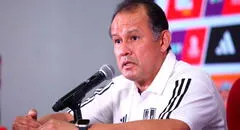 Juan Reynoso tras conferencia y primera lista de convocados: "Ya quiero que sea 7 de septiembre"