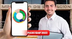 Nuevo pago del Ministerio de Educación: ¡cobra HOY el bono BAIF para el personal administrativo!