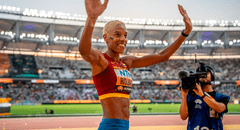 Yulimar Rojas vuelve a tocar el cielo: la atleta venezolana gana el oro en Budapest