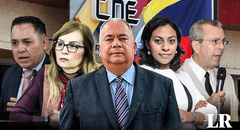 Nuevos rectores del CNE en Venezuela 2023: ¿quiénes son y cuál es su militancia política?