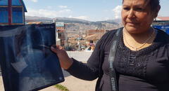 Madre denuncia bullying después de que su hija sea hospitalizada tras ingerir grapa en colegio de Cusco