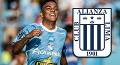 Joao Grimaldo sorprende con video en el que viste camiseta de Alianza Lima tras su convocatoria
