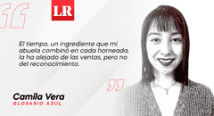 Cuando una persona gana edad, por Camila Vera