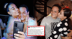 “Me enseñaste a ser una mejor persona”: novio de Yuliana Perea se despide con tierno video