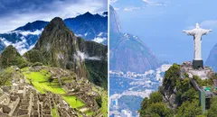 ¿Machu Picchu o Río de Janeiro? ¿Cuál es el atractivo turístico más visitado en Sudamérica? Esto dijo la IA