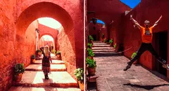 ¿Has visto estas paredes ocre rojas en redes sociales? Conoce qué lugar turístico es y cómo llegar