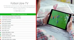 ¿Entras a Fútbol Libre para ver partidos gratis? Conoce los peligros que corres por usarlo