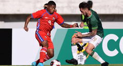 Con gol de Ursino: Bolivia perdió 2-1 ante Panamá en amistoso internacional