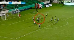 Paolo Guerrero cometió tremendo blooper con LDU de Quito y es duramente criticado por los hinchas