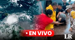 Huracán Idalia, En Vivo: se degrada a tormenta tropical a su paso por Georgia y las Carolinas