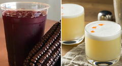 Chicha morada y pisco sour en los últimos puestos de las 100 mejores bebidas del mundo de Taste Atlas
