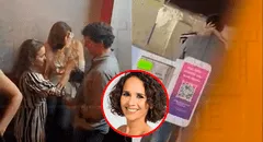 ¡Ampay! Érika Villalobos es captada besando a misterioro "galán", según Magaly TV