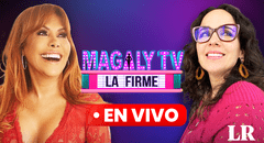 AMPAY de Érika Villalobos por 'Magaly TV, la firme' EN VIVO: ¿cuántos años de diferencia se llevan la actriz y su galán?