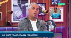 Diego Rebagliati señala presunto favoritismo con arbitraje: “Parece que algunos jugadores tuvieran corona"