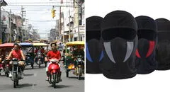 ¿Golpe a la delincuencia?: ordenanza prohibirá uso de taparostros en usuarios de moto en Loreto