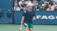 ¡Dura derrota! Diego Schwartzman cae ante Arthur Rinderknech por el US Open 2023