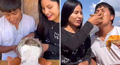 Waldir Maqque hace pizza junto a una joven y usuarios especulan: “Te reto a pedirle matrimonio”