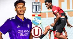 Quembol Guadalupe, 'joya' peruano-americana, entrena en la reserva de club grande de Liga 1