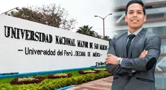 Logró ser docente en la UNMSM a los 27 años y hoy nos representa en México tras ganar beca internacional