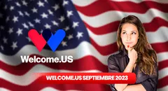 ¿Cuándo y a qué hora abre Welcome.US en septiembre 2023?