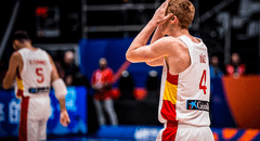 ¡Dura derrota! España cayó 69-74 ante Letonia por el Mundial de Baloncesto 2023