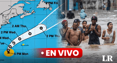 Huracán Franklin 2023 EN VIVO: trayectoria en directo, hacia dónde se dirige y últimas noticias