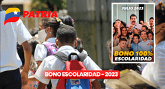 Bono Escolaridad, septiembre 2023: ¡cobra HOY el aumento de este pago por el Sistema Patria!