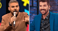 Adolfo Aguilar posa junto a José Peláez tras polémica: "Una amistad que trasciende"