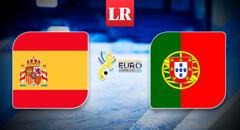 España venció 4-7 a Portugal y se consagró campeón del Europeo Sub-17 de Hockey Patines